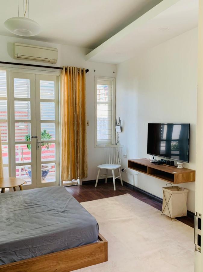 M House 26 Yen Phu 5Th Appartement Hanoi Buitenkant foto