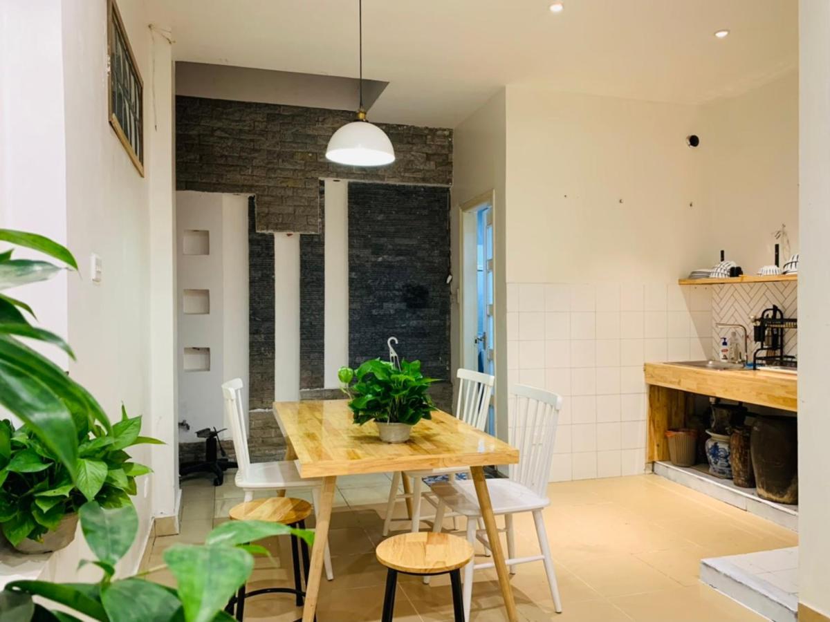 M House 26 Yen Phu 5Th Appartement Hanoi Buitenkant foto