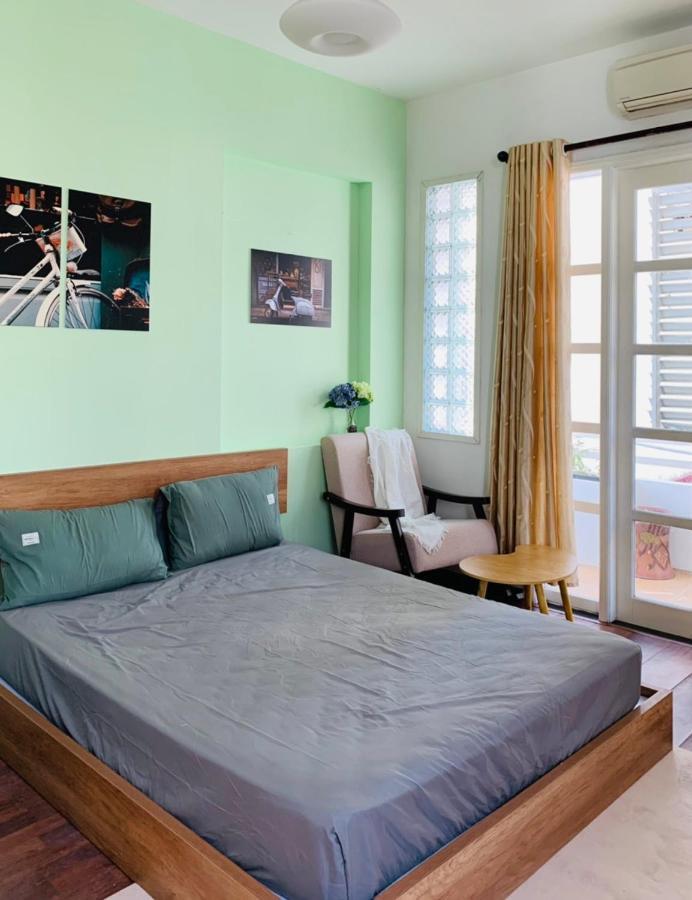 M House 26 Yen Phu 5Th Appartement Hanoi Buitenkant foto