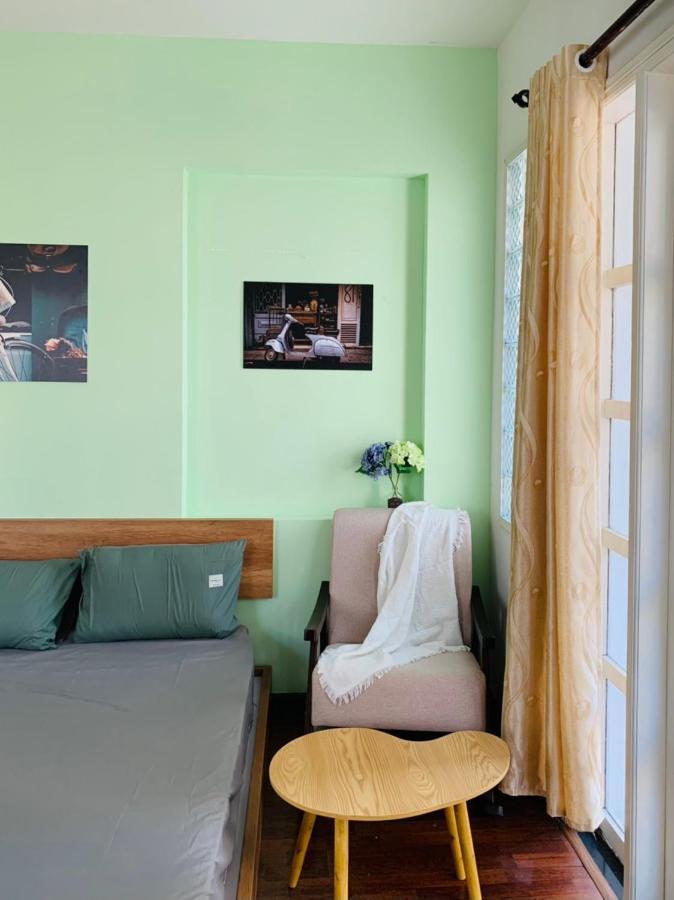 M House 26 Yen Phu 5Th Appartement Hanoi Buitenkant foto